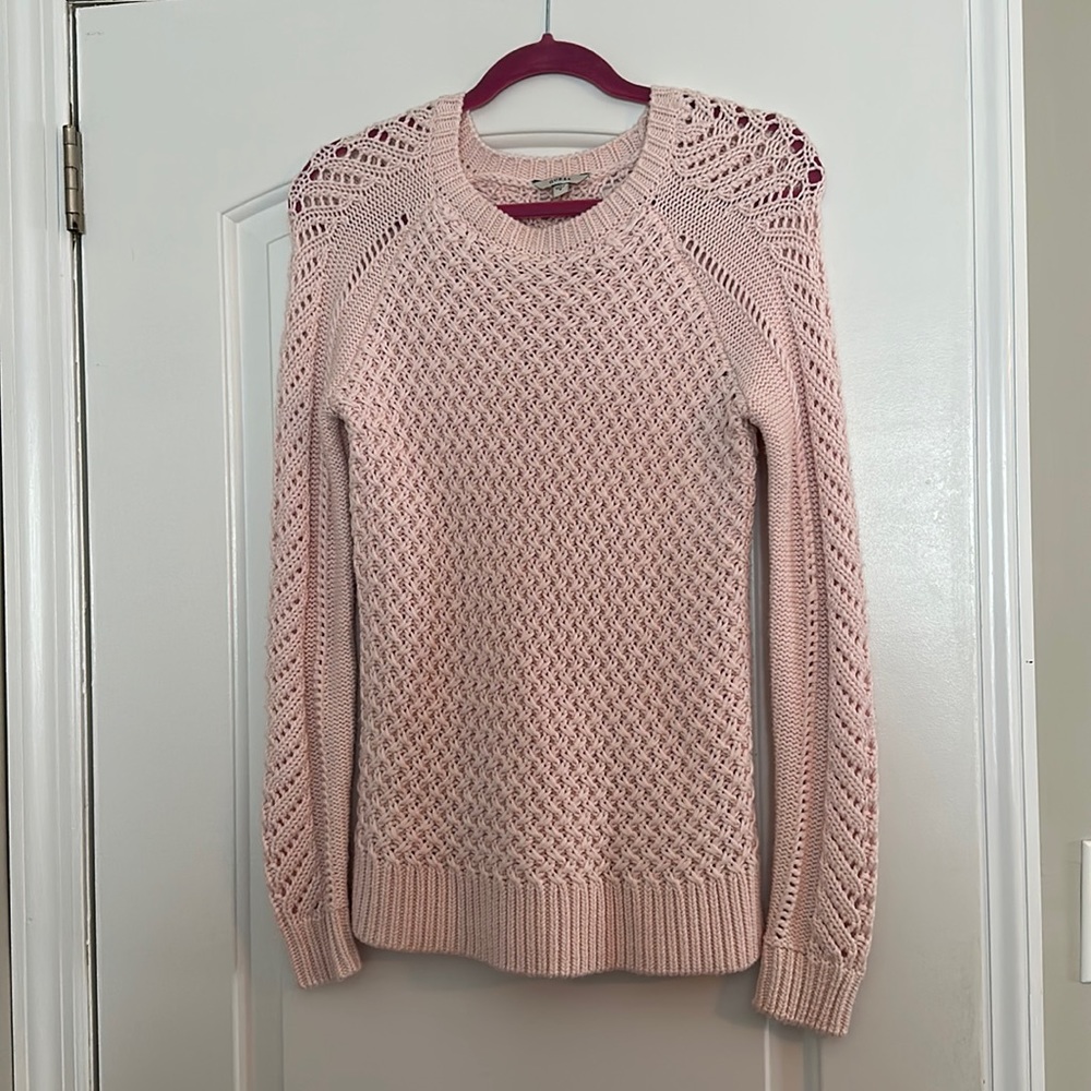 Guess | Knit Light Pink Sweater